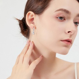 925 Sterling Silver Dog Earrings Cute Animal Puppy Stud Earrings Dog Jewelry Gifts for Women s Pet Lover Hypoallergenic Earrings for Sensitive Ears