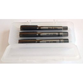 Hand Tap Set (3 Pieces) M16 x 2.0 HSS DIN352 Left Hand Thread