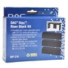 DAC Stax Leg Block Kit for Height-Adjustable Rectangular Monitor Stand,