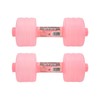 2Pcs Water Filled Dumbbells Weight Dumbbells Adjustable Body Shaping Gym