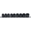 BGS 9551 Impact Socket Set Hexagonal Extra Flat 12.5 mm