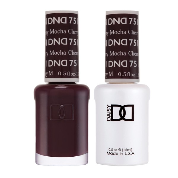 DND Gel Polish Set, Brown Collection, UV/LED Gel Polish and