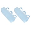 2pcs Palm Grip Hand Contracture Cushion Sweat Resistant Washable Finger