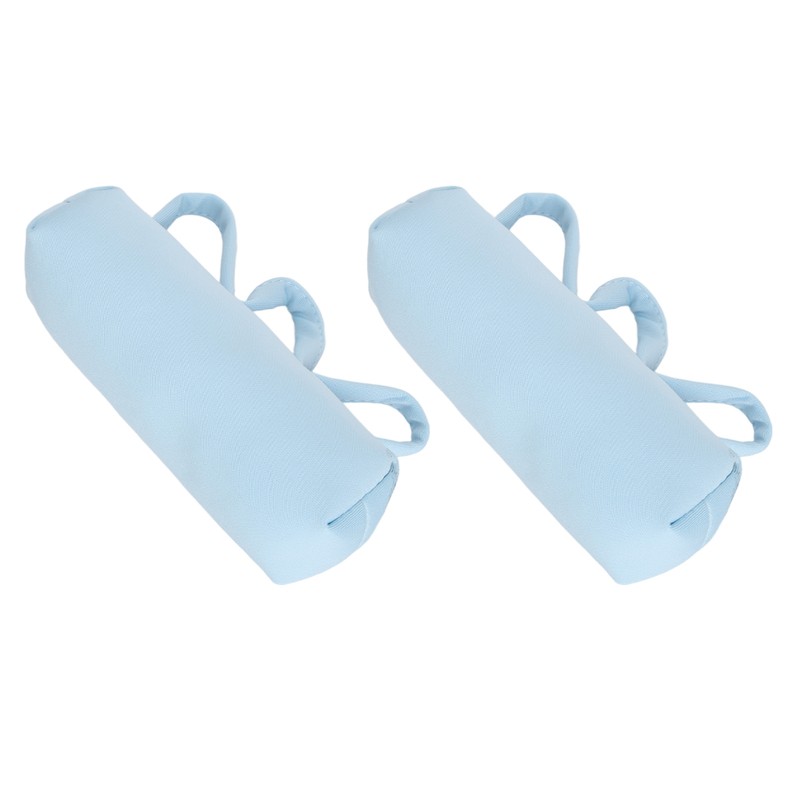 2pcs Palm Grip Hand Contracture Cushion Sweat Resistant Washable Finger