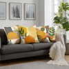 PICKFORU Boho Throw Pillow Covers Set of 4, 18x18 inch