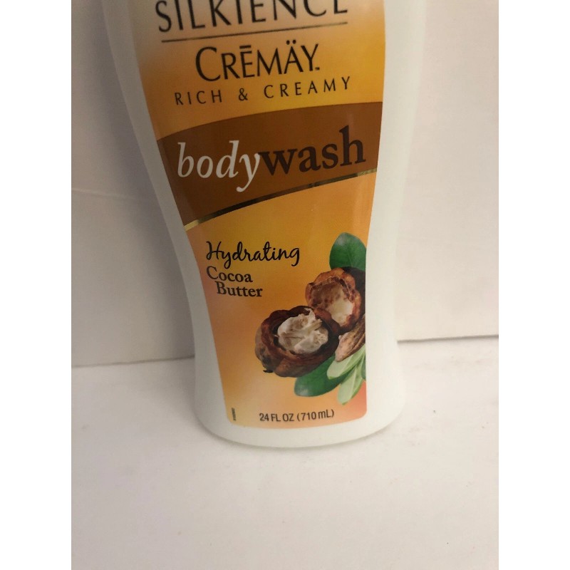 Silkience Body Care Creamy Body Wash with Cocoa Butter 24