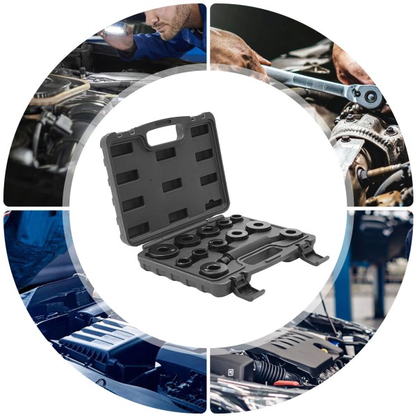 Unbranded Universal Press and Pull Sleeve Kit Bushing Bearing Seal