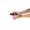 Chef'n Bramble Rinse and Carry Berry Colander, Plastic, White