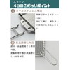 キャンピングムーン(CAMPING MOON) 網トング 焼網ハンドル キャンプ バーベキュー BBQ 網用フックハンドル 小型 2個組