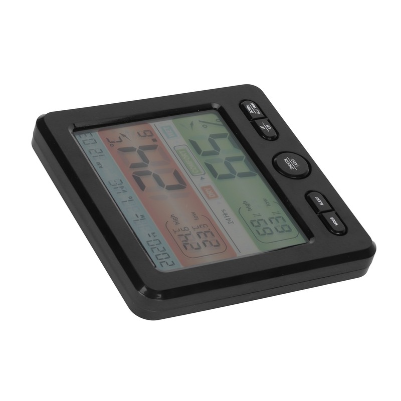 Digital Color Screen Temperature and Humidity Meter Indoor Thermometer Hygrometer