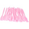 Eyelash Comb 25pcs, Eyebrow Eyelash Separator Comb Mini Comb Sets