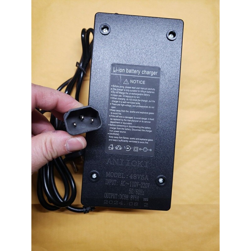 coming data 🔥5A power supply fast battery Charger For ANIIOKI