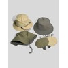WANYING Women's Men's Gorpcore Bucket Hat Fishing Hat Reversible Bucket