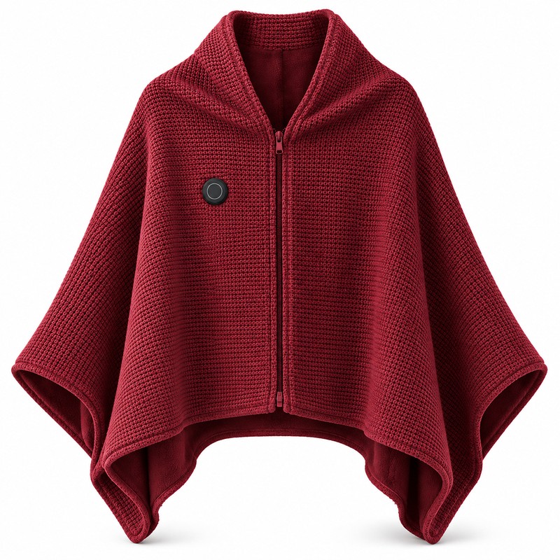 USB Heated Blanket Shawl for Home and Office – 3