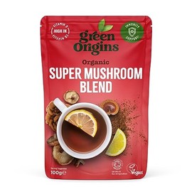 Green Origins Organic Super Mushroom Blend Powder 100g