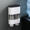 MEIJMJIA -MH Wall Mounted Water Cup Dispenser, Plastic Cup Dispenser,
