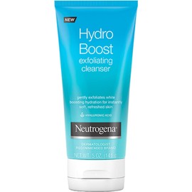 Neutrogena Hydro Boost Exfoliante Facial Ácido Hialurónico 147ml
