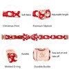 Elegant little tail Dog Collar, Christmas Dog Collar Santa Claus