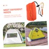 KOMBIUDA Ultra-Lightweight Outdoor Sleeping Bag Survival Tarp Emergency Blanket Camping
