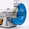 CAQUXIL CBN Grinding Wheel 6" Dia x 1" Wide, 1