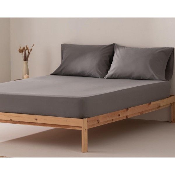 Fitted Bed Sheet 140 x 200 x 30 cm, 100%