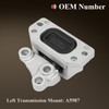 Engine Motor Mount & Trans Mount Replacement for F-iat 500X