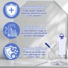 Enema Device Intestinal Cleansing and Defecation Device, Reusable 1.2 Litre