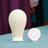 Harilla Canvas Block Head Table Training Head Styling Head Wigs