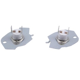 3977393 Dryer Thermal Fuse, Replacement for Kenmore, Roper, Dryers Replaces Number AP3094244 3399848 AH334299 279816VP, (2Pcs)