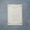 Kyoto Maltaya Marriage Certificate, Church Certificate, Suede Type, Milky Beige,