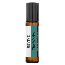 The Works Essential Oil Blend Roll-On by Revive Essential Oils - 100% Pure Therapeutic Grade, for Diffuser, Humidifier, Massage, Aromatherapy, Skin & Hair Care