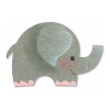 Sizzix Scrapbook Dado Corte Elefantito Figura Elefante Corta Papel