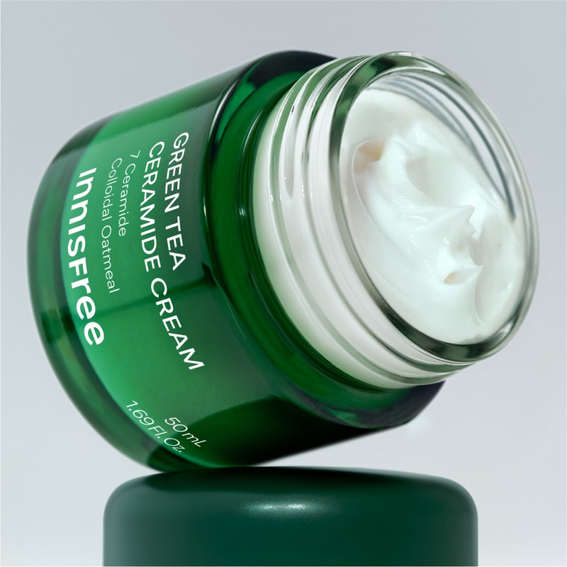 Innisfree Green Tea Ceramide Butter Hydrating Cream / Inner Dryness