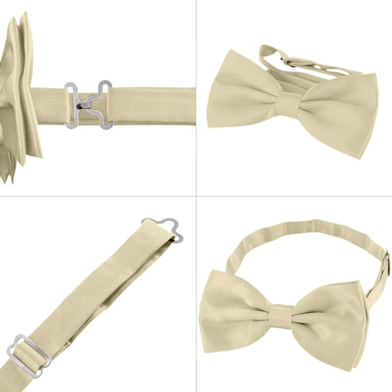 MASADA Father-son bow tie tied and adjustable length in matching