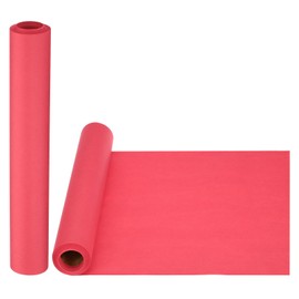 PATIKIL Wrapping Paper, 2 Pack 15"x400"(33') 80 GSM Craft Paper Roll Kraft Packing Paper for Poster Bulletin Board, Gift Wrapping, Flower Bouquet Wrapping, Red