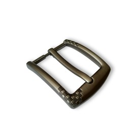 VA Lipskii Leather 1pcs 1.5 inch (38-40mm) Belt Buckle (Dark Nickel 07)