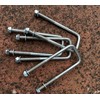 U Bolt Square M8 Thread 60mm Inner Width x 100mm