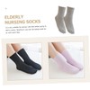 SAFIGLE 5Pairs Multi Function Maternity Nursing Socks Elastic Breathable Support