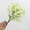 JWlock 36PCS White Artificial Baby's Breath Flowers, 11.4in Real Touch