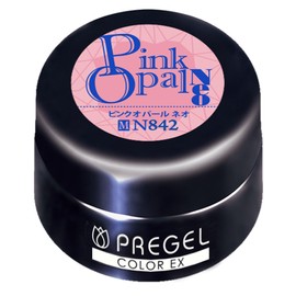 PRE GEL COLOR EX PINK OPAL NEO842 0.1 oz (3 g) UV/LED Compatible