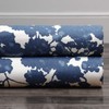 HPD Half Price Drapes PRTW-D48-108 Printed Cotton Twill Curtain (1