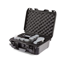 NANUK 920 DJI Air 3S Fly More Combo- Waterproof Hard Case with Drone Foam Insert, Crushproof, Portable Travel Case, Made in North America (Black)