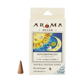 Aroma Incense Synchronicity 16 Grain (ko-ntaipuinsensu 1 with burning time approx. 20 Minutes Floral Series Musk Scent)