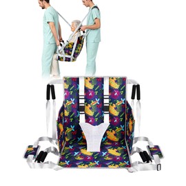 Patient Lift Transfer Belt with Sliding Pad, Stair Lift Aid