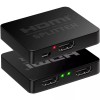 JacobsParts Active HDMI Splitter Powered Amplifier 1 to 2 4K