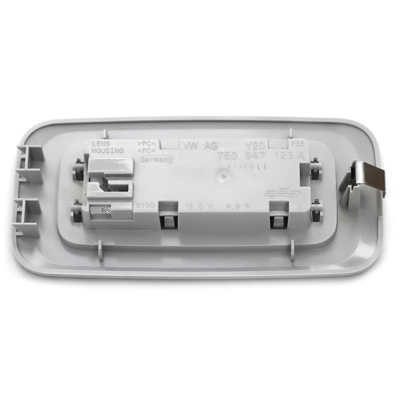 Volkswagen 7E0947123AY20 Interior Light Rear Reading Light LED Light Interior