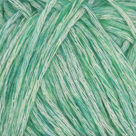 JubileeYarn Divine Treasures Yarn - Fine Cotton Acrylic Blend - 50g/Skein - Cauldron of Rebirth - Heathered Sea Blue Green - Crochet and Knitting - 2 Skeins