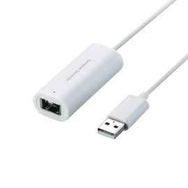 ELECOM Gamepad Converter for Wii Controllers, Support Wii Game Classic Controller and Classic Controller Pro, Only Compatible with Windows PC 39 inch Cable Length (JC-W01UWH)