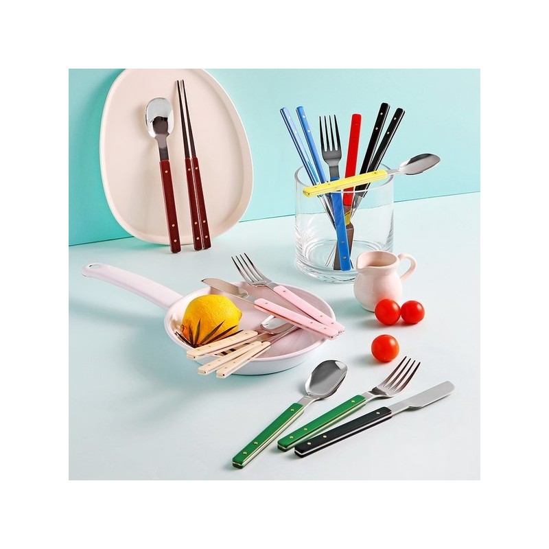 (livinglike)J TableCalline Cutlery Dinner Set 4P (8 colors) / (livinglike)J