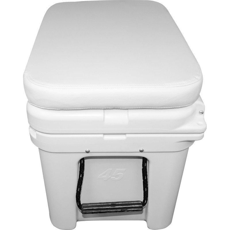Cooler Seat Cushion for YETI Tundra, White (Cushion Only) (White,